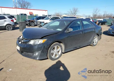 2014 Toyota Camry Se из США, поврежденный, VIN 4T1BF1FK6EU414272